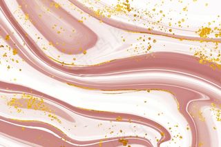 液体大理石背景金飞溅