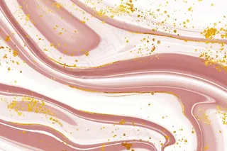 液体大理石背景金飞溅