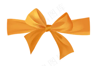 七夕情人节爱情彩带装饰免抠png