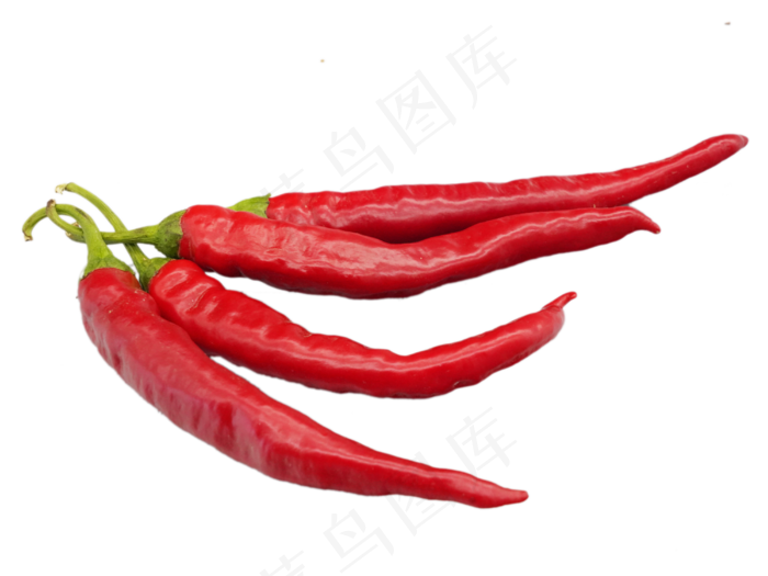 红色辣椒食材