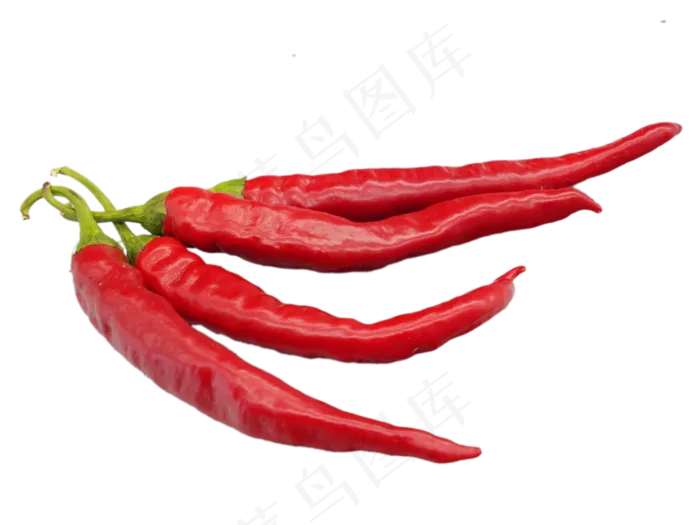 红色辣椒食材(4000X2007(DPI:300))