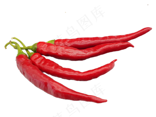 红色辣椒食材