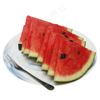 夏日水果西瓜
