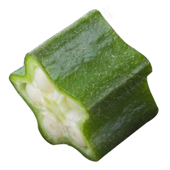 实拍种植蔬菜果实侧面五角(2000X2000(DPI:300))psd模版下载
