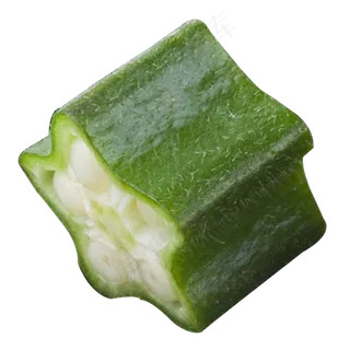 实拍种植蔬菜果实侧面五角 实拍种植蔬菜果实侧面五角