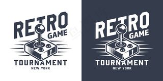 单色操纵杆徽章