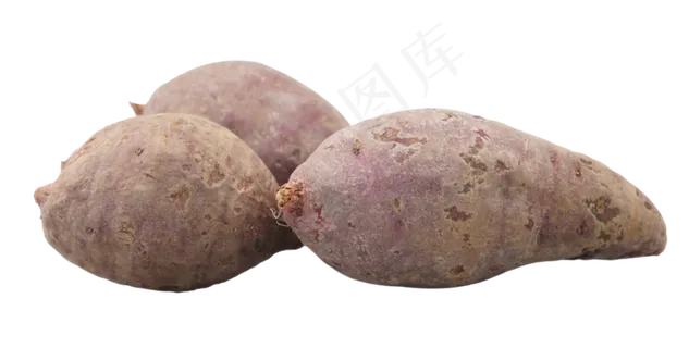 成熟紫薯