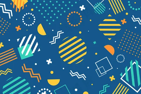 平面设计几何图形背景