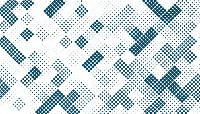 随机方形半色调图案eps,ai矢量模版下载
