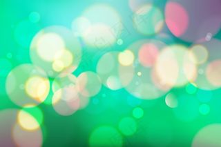 逼真的散景背景