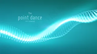 技术数字飞溅或爆炸的数据点背景。点舞波形。网络用户界面，hud元素。