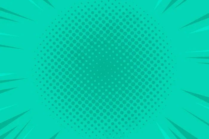 平面漫画风格背景eps,ai矢量模版下载