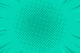 平面漫画风格背景