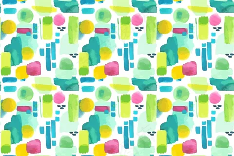 抽象笔画图案 抽象笔画图案