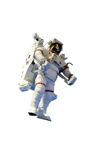 宇航员免扣png 