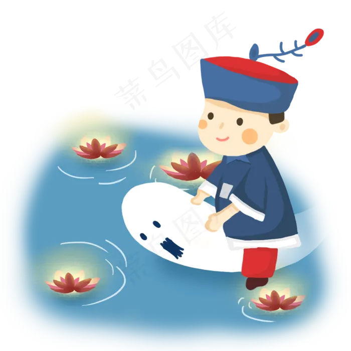 中元节僵尸幽灵png素材,免抠元素