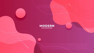 抽象的粉红色阴影流体形状背景