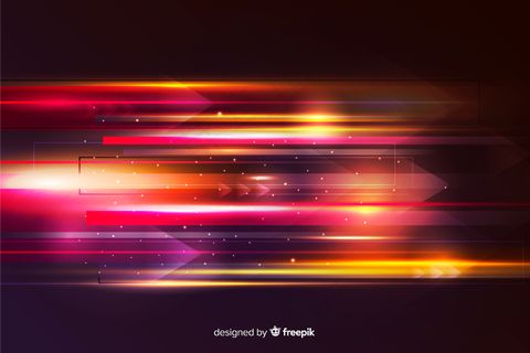 抽象光运动壁纸