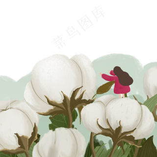 寒露手绘动人物