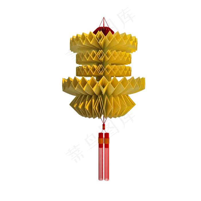 节日花灯png图(2000X2000(DPI:300))psd模版下载