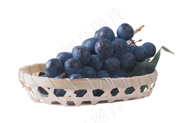 一盘子蓝莓(1000X667(DPI:300))psd模版下载