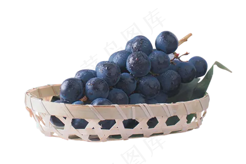 一盘子蓝莓