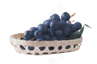 一盘子蓝莓
