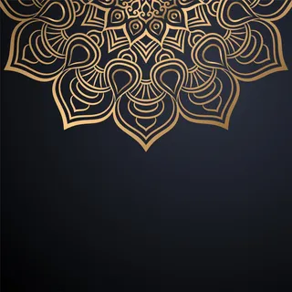 无缝图案。复古装饰元素图案