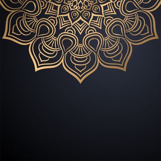 无缝图案。复古装饰元素图案