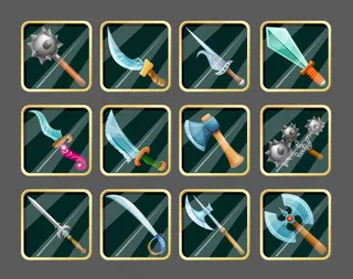 武器图标集