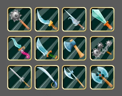 武器图标集 武器图标集