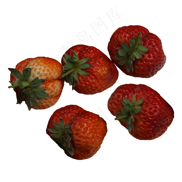 水果大草莓(3000X3000(DPI:300))psd模版下载