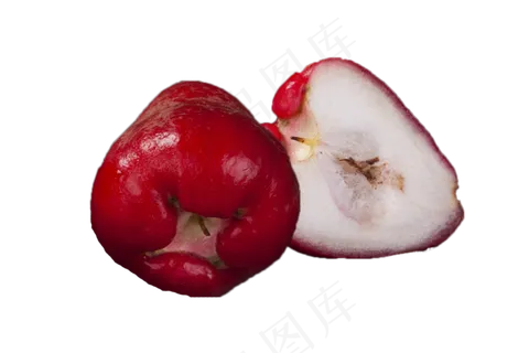 实物拍摄多汁莲雾