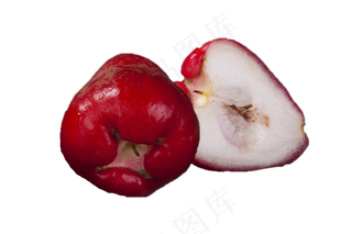 实物拍摄多汁莲雾