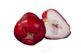 实物拍摄多汁莲雾