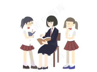 人民教师和学生