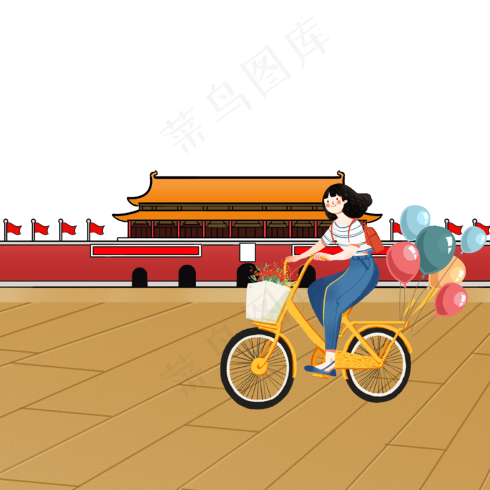 国庆节出门旅行