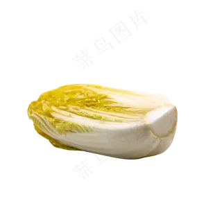 切开一半大白菜