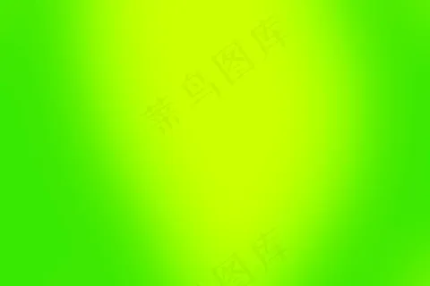 模糊渐变绿黄背景