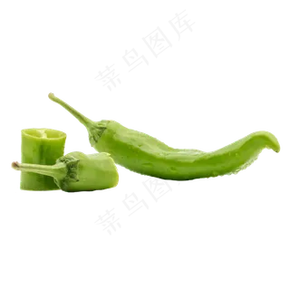 绿色辣椒蔬菜