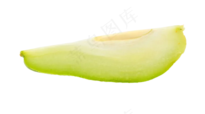 切开的绿色青瓜(2400X3360(DPI:300))