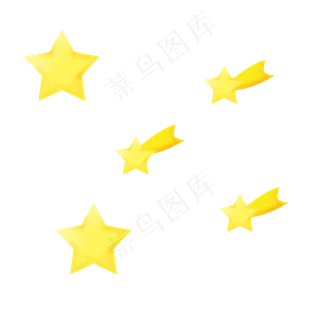 七夕卡通星星
