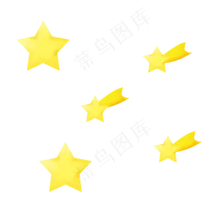 七夕卡通星星