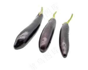 长条茄子食材