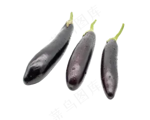 长条茄子食材