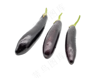 长条茄子食材