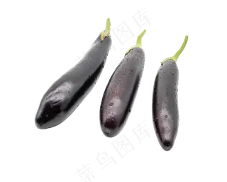 长条茄子食材