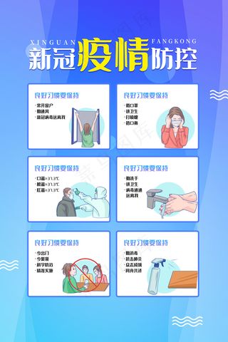 新冠疫情防控宣传海报