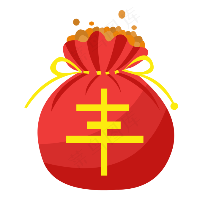 大米丰收秋天袋子(4547X3622(DPI:72))ai矢量模版下载