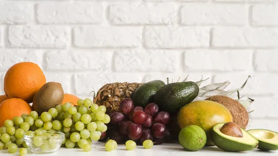 特写美味珍藏异国水果